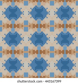 Abstract seamless pattern. Cloth design, wallpaper.