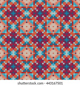 Abstract seamless pattern. Cloth design, wallpaper.