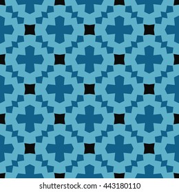 Abstract seamless pattern. Cloth design, wallpaper.