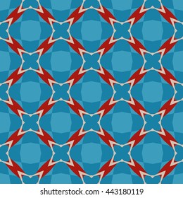 Abstract seamless pattern. Cloth design, wallpaper.