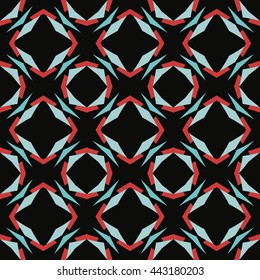 Abstract seamless pattern. Cloth design, wallpaper.
