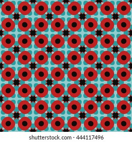 Abstract seamless pattern. Cloth design, wallpaper.