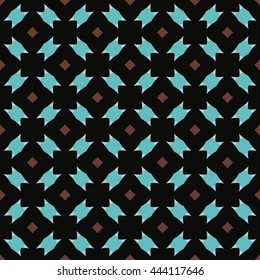 Abstract seamless pattern. Cloth design, wallpaper.