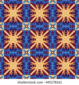 Abstract seamless pattern. Cloth design, wallpaper.