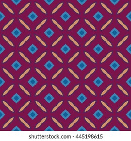 Abstract seamless pattern. Cloth design, wallpaper.