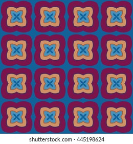 Abstract seamless pattern. Cloth design, wallpaper.