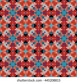 Abstract seamless pattern. Cloth design, wallpaper.