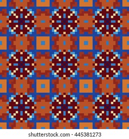 Abstract seamless pattern. Cloth design, wallpaper.
