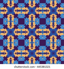 Abstract seamless pattern. Cloth design, wallpaper.