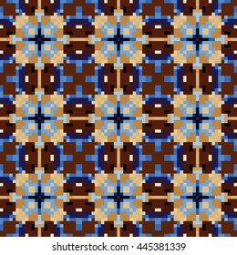 Abstract seamless pattern. Cloth design, wallpaper.