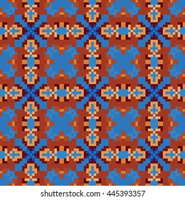 Abstract seamless pattern. Cloth design, wallpaper.