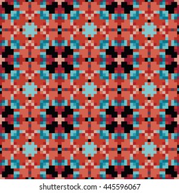 Abstract seamless pattern. Cloth design, wallpaper.