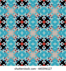 Abstract seamless pattern. Cloth design, wallpaper.