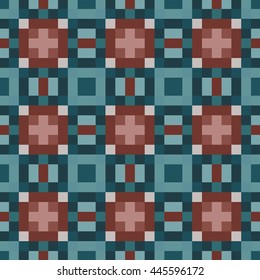 Abstract seamless pattern. Cloth design, wallpaper.