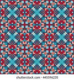 Abstract seamless pattern. Cloth design, wallpaper.