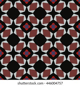 Abstract seamless pattern. Cloth design, wallpaper.