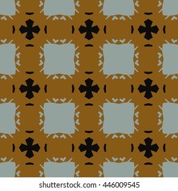 Abstract seamless pattern. Cloth design, wallpaper.