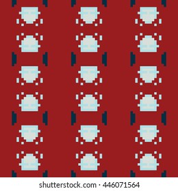 Abstract seamless pattern. Cloth design, wallpaper.