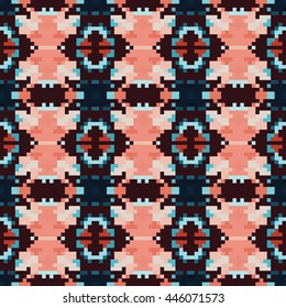 Abstract seamless pattern. Cloth design, wallpaper.