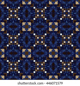 Abstract seamless pattern. Cloth design, wallpaper.