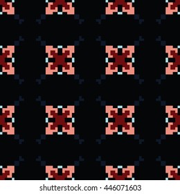 Abstract seamless pattern. Cloth design, wallpaper.