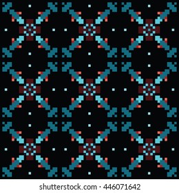 Abstract seamless pattern. Cloth design, wallpaper.