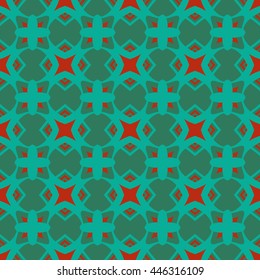 Abstract seamless pattern. Cloth design, wallpaper.