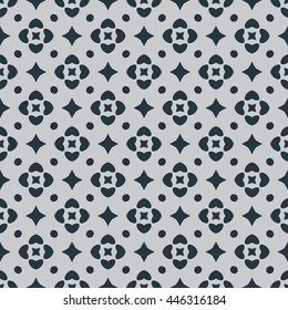 Abstract seamless pattern. Cloth design, wallpaper.