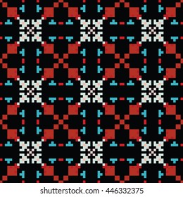 Abstract seamless pattern. Cloth design, wallpaper. Vector.