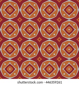 Abstract seamless pattern. Cloth design, wallpaper.