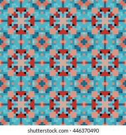 Abstract seamless pattern. Cloth design, wallpaper.