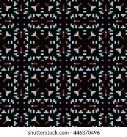 Abstract seamless pattern. Cloth design, wallpaper.