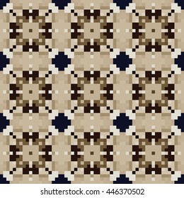 Abstract seamless pattern. Cloth design, wallpaper.