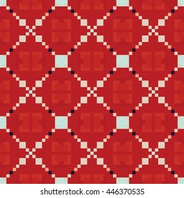 Abstract seamless pattern. Cloth design, wallpaper.