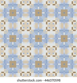 Abstract seamless pattern. Cloth design, wallpaper.