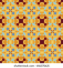 Abstract seamless pattern. Cloth design, wallpaper.
