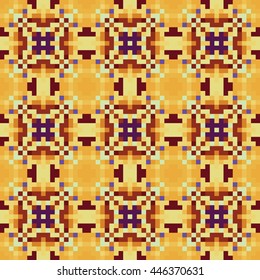 Abstract seamless pattern. Cloth design, wallpaper.