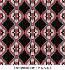 Abstract seamless pattern. Cloth design, wallpaper.