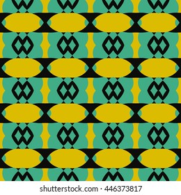 Abstract seamless pattern. Cloth design, wallpaper.