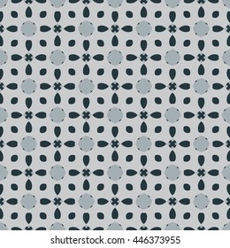 Abstract seamless pattern. Cloth design, wallpaper.