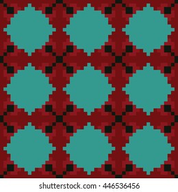 Abstract seamless pattern. Cloth design, wallpaper.