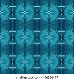 Abstract seamless pattern. Cloth design, wallpaper.
