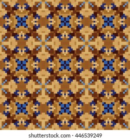 Abstract seamless pattern. Cloth design, wallpaper.