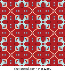Abstract seamless pattern. Cloth design, wallpaper.