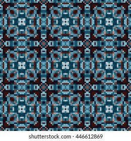 Abstract seamless pattern. Cloth design, wallpaper.
