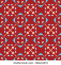 Abstract seamless pattern. Cloth design, wallpaper.