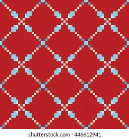Abstract seamless pattern. Cloth design, wallpaper.