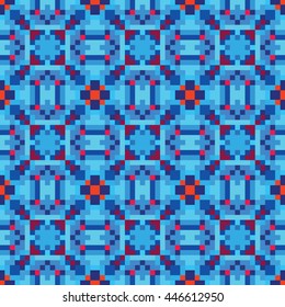 Abstract seamless pattern. Cloth design, wallpaper.