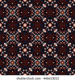 Abstract seamless pattern. Cloth design, wallpaper.