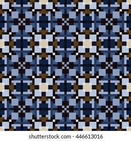 Abstract seamless pattern. Cloth design, wallpaper.